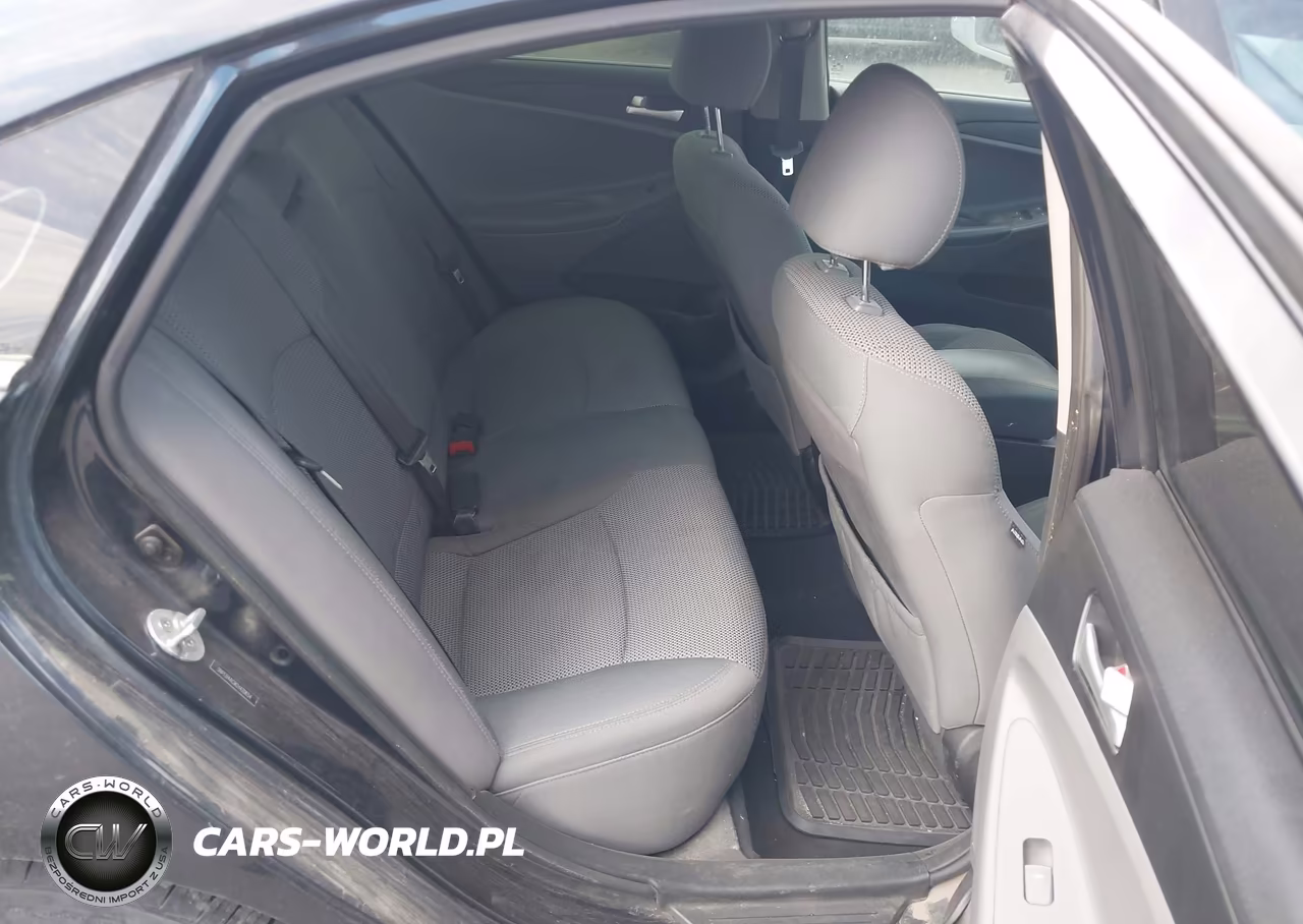 2012 Hyundai Sonata Gls VIN:5NPEB4AC9CH420654 - 8