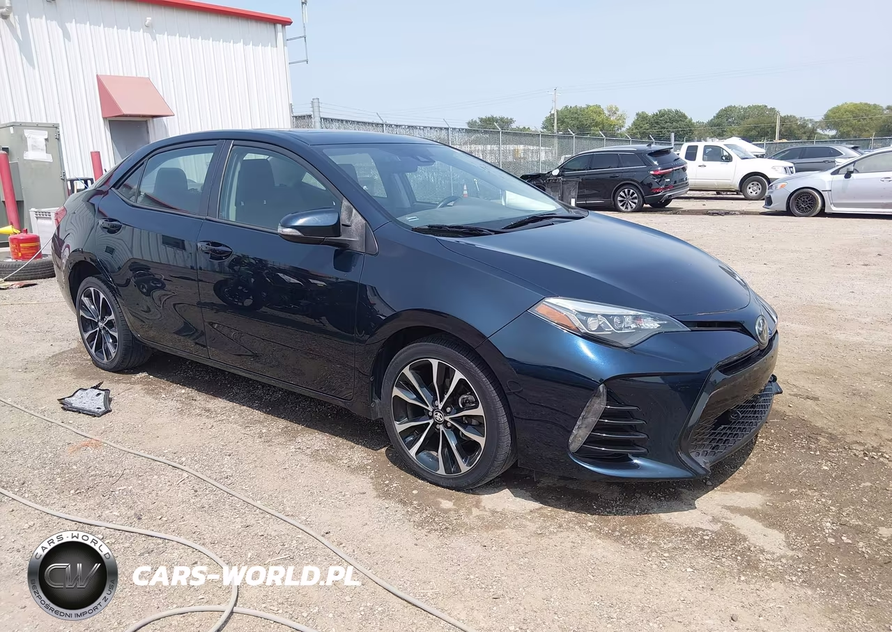 2018 Toyota Corolla Se – zdjęcie 1 z 16