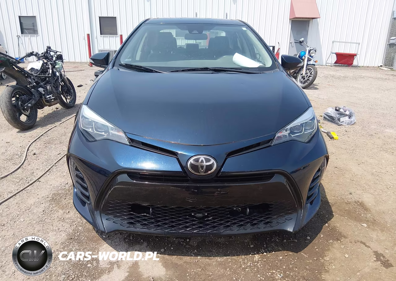 2018 Toyota Corolla Se VIN:2T1BURHE2JC010022 - 12