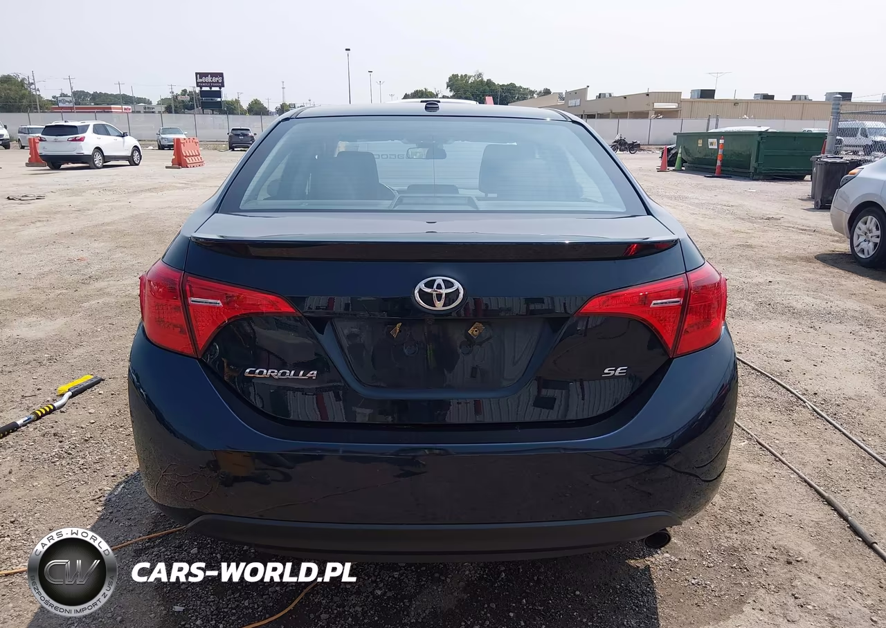 2018 Toyota Corolla Se VIN:2T1BURHE2JC010022 - 16