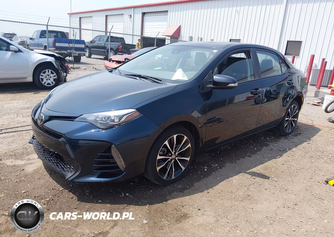 2018 Toyota Corolla Se VIN:2T1BURHE2JC010022 - 2