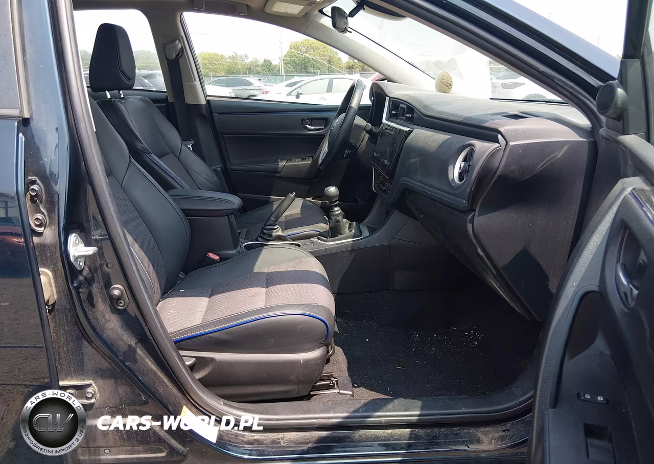 2018 Toyota Corolla Se VIN:2T1BURHE2JC010022 - 5