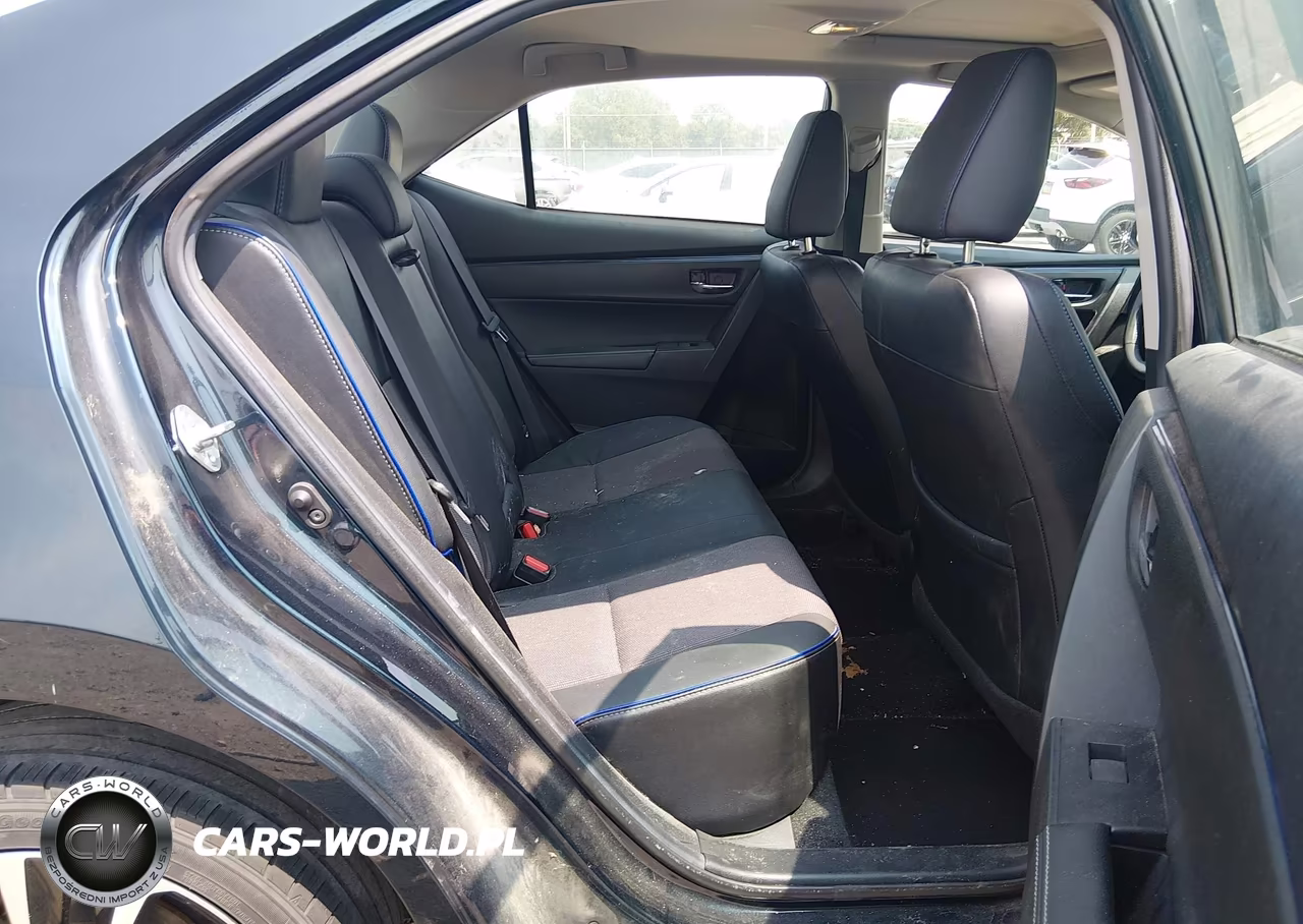 2018 Toyota Corolla Se VIN:2T1BURHE2JC010022 - 8
