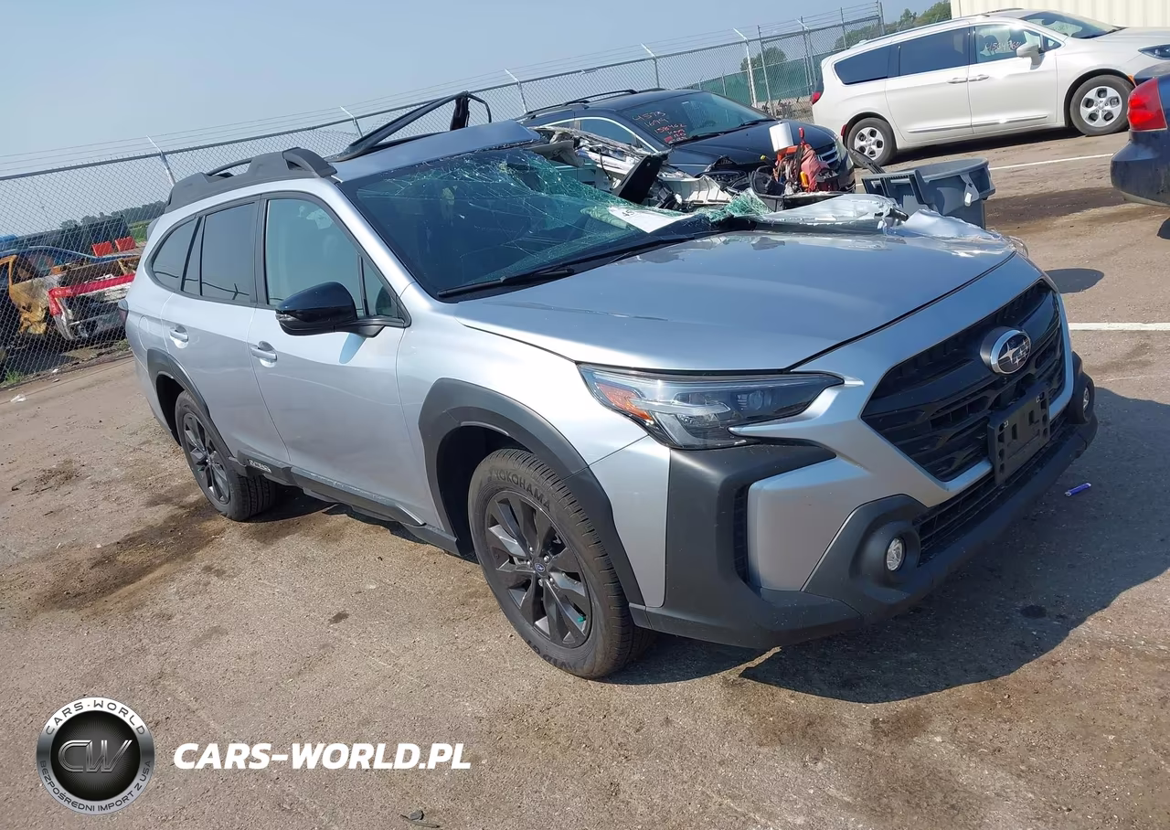 2025 Subaru Outback Onyx Edition