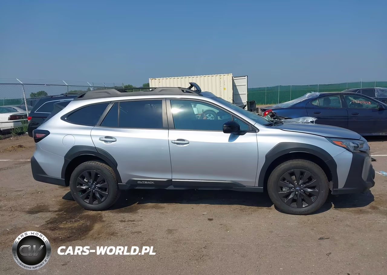 2025 Subaru Outback Onyx Edition VIN:4S4BTALC6S3201300 - 13