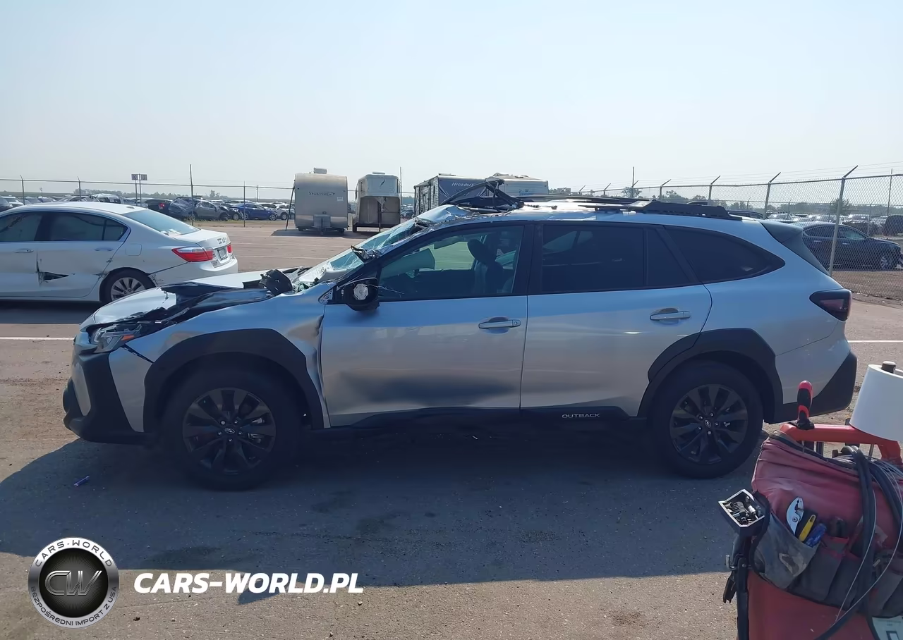 2025 Subaru Outback Onyx Edition VIN:4S4BTALC6S3201300 - 14