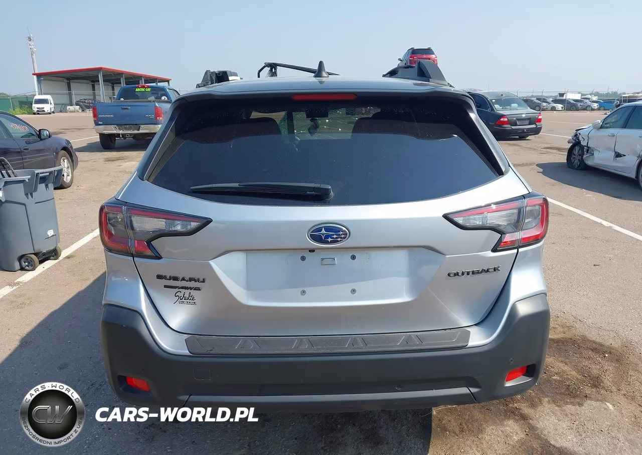 2025 Subaru Outback Onyx Edition VIN:4S4BTALC6S3201300 - 16