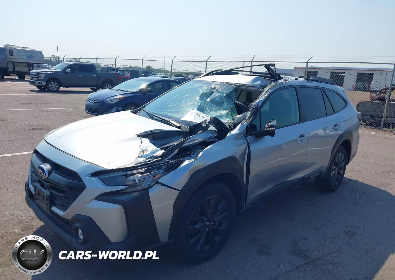 2025 Subaru Outback Onyx Edition VIN:4S4BTALC6S3201300 - 2