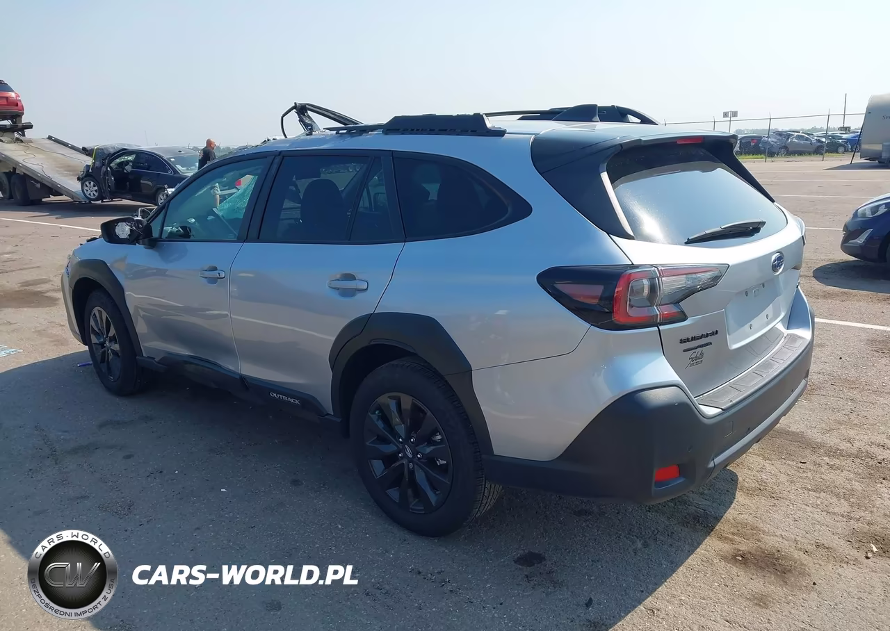 2025 Subaru Outback Onyx Edition VIN:4S4BTALC6S3201300 - 3