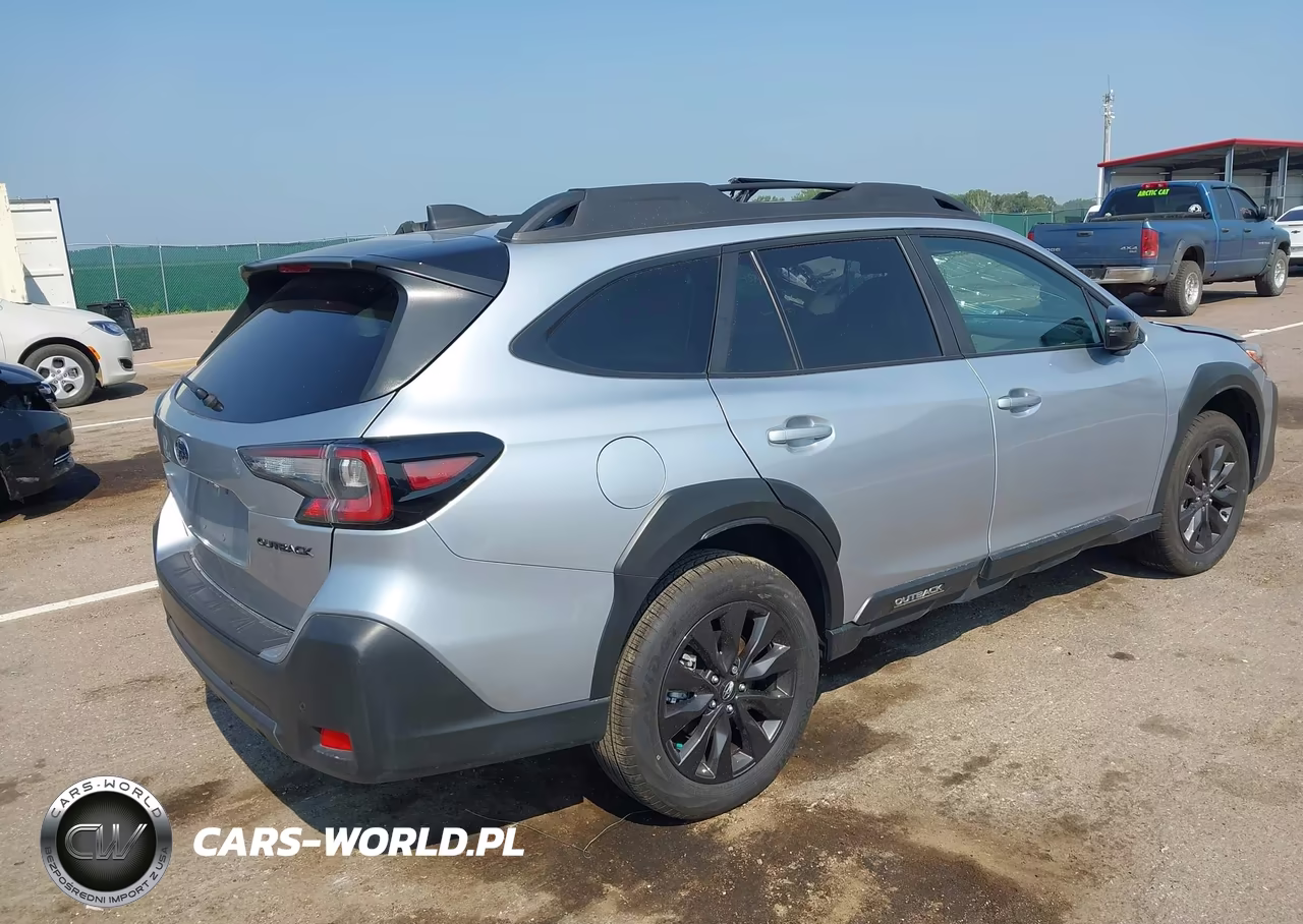2025 Subaru Outback Onyx Edition VIN:4S4BTALC6S3201300 - 4