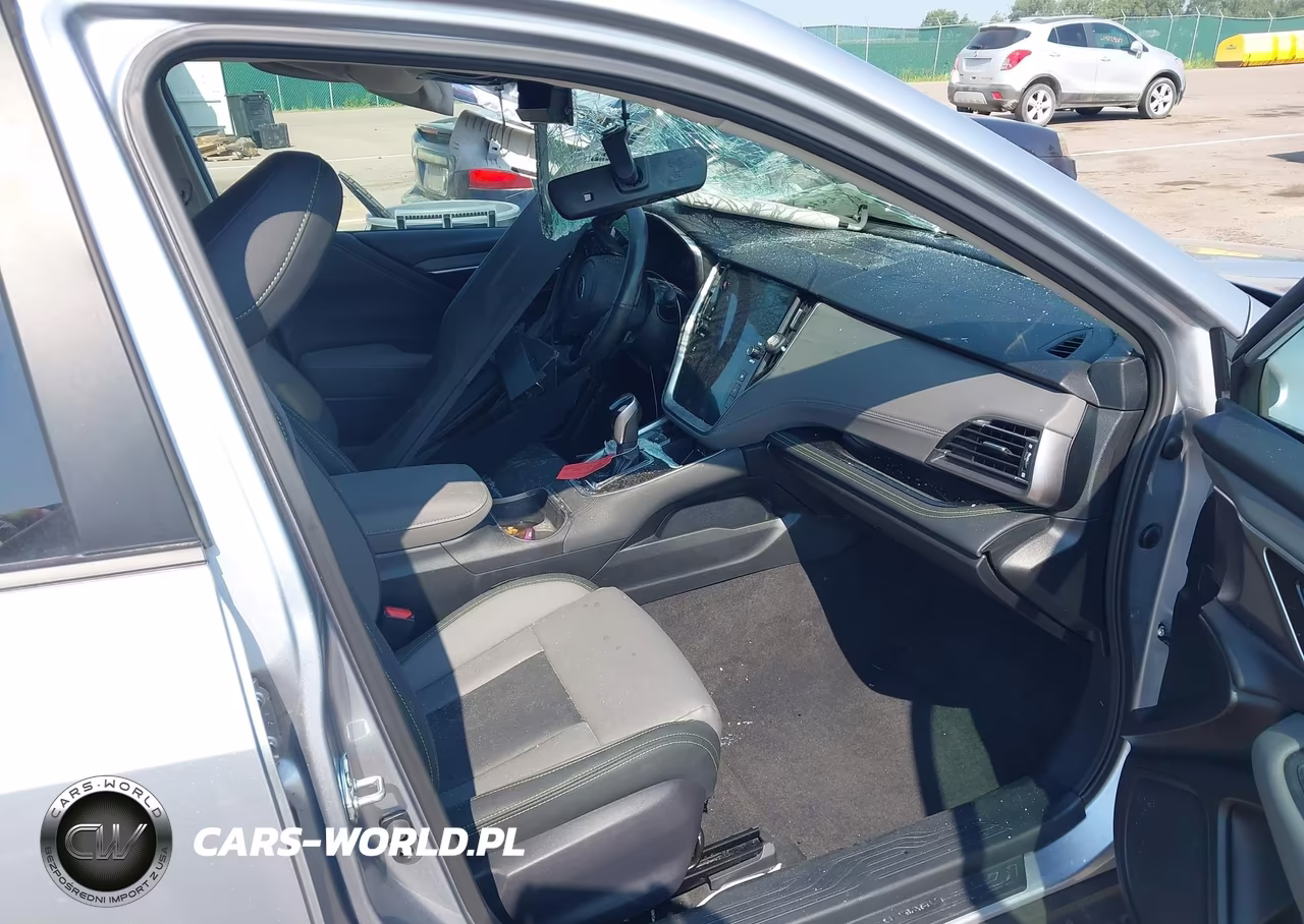2025 Subaru Outback Onyx Edition VIN:4S4BTALC6S3201300 - 5
