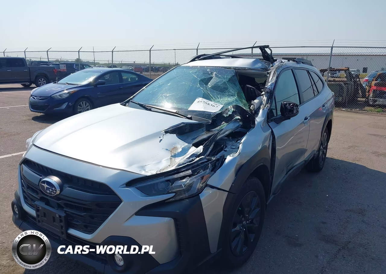 2025 Subaru Outback Onyx Edition VIN:4S4BTALC6S3201300 - 6
