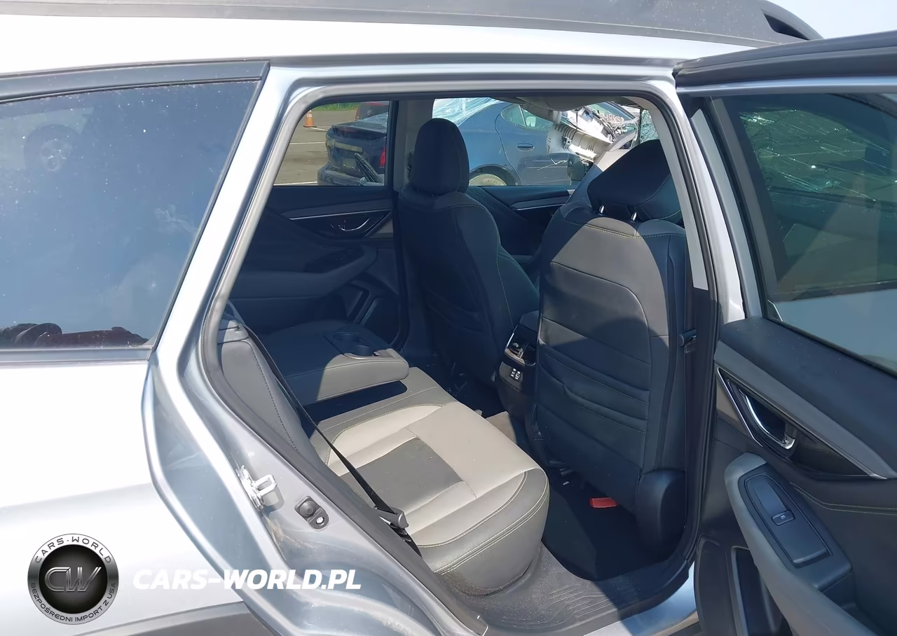 2025 Subaru Outback Onyx Edition VIN:4S4BTALC6S3201300 - 8