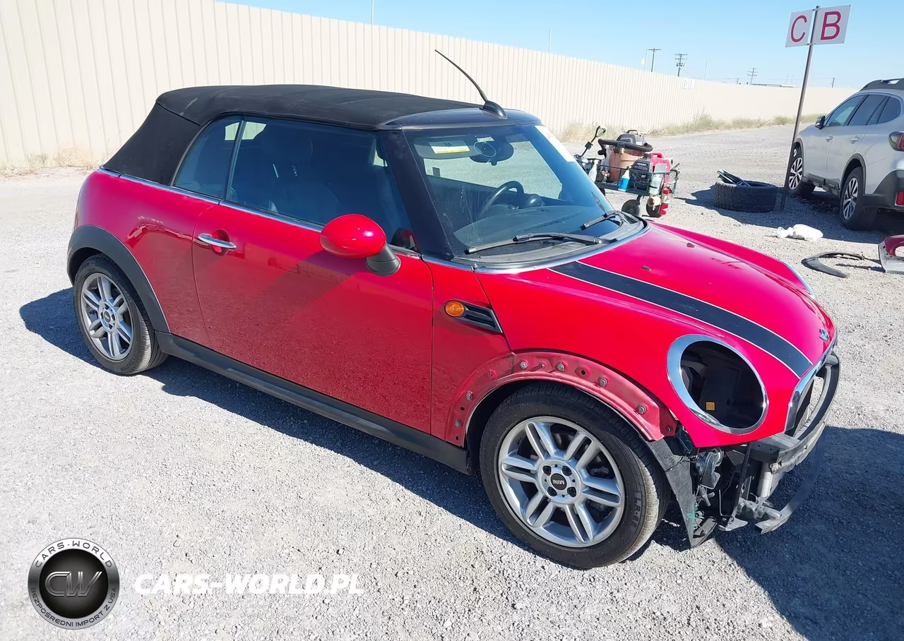 2014 Mini Convertible Cooper