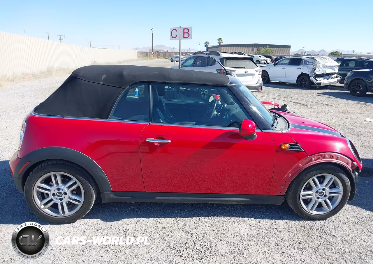 2014 Mini Convertible Cooper VIN:WMWZN3C56ET569522 - 14