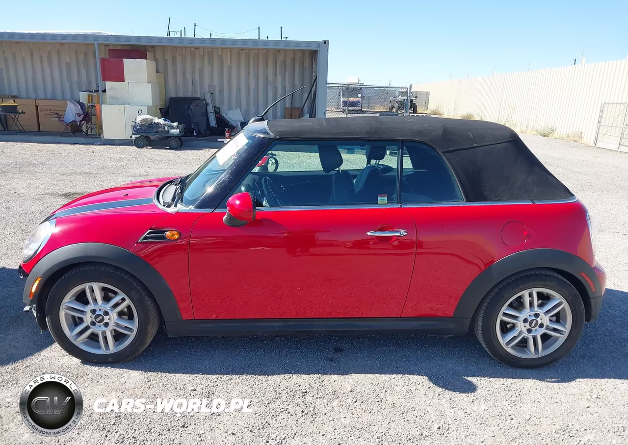 2014 Mini Convertible Cooper VIN:WMWZN3C56ET569522 - 15