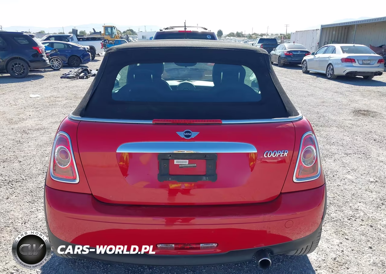 2014 Mini Convertible Cooper VIN:WMWZN3C56ET569522 - 17