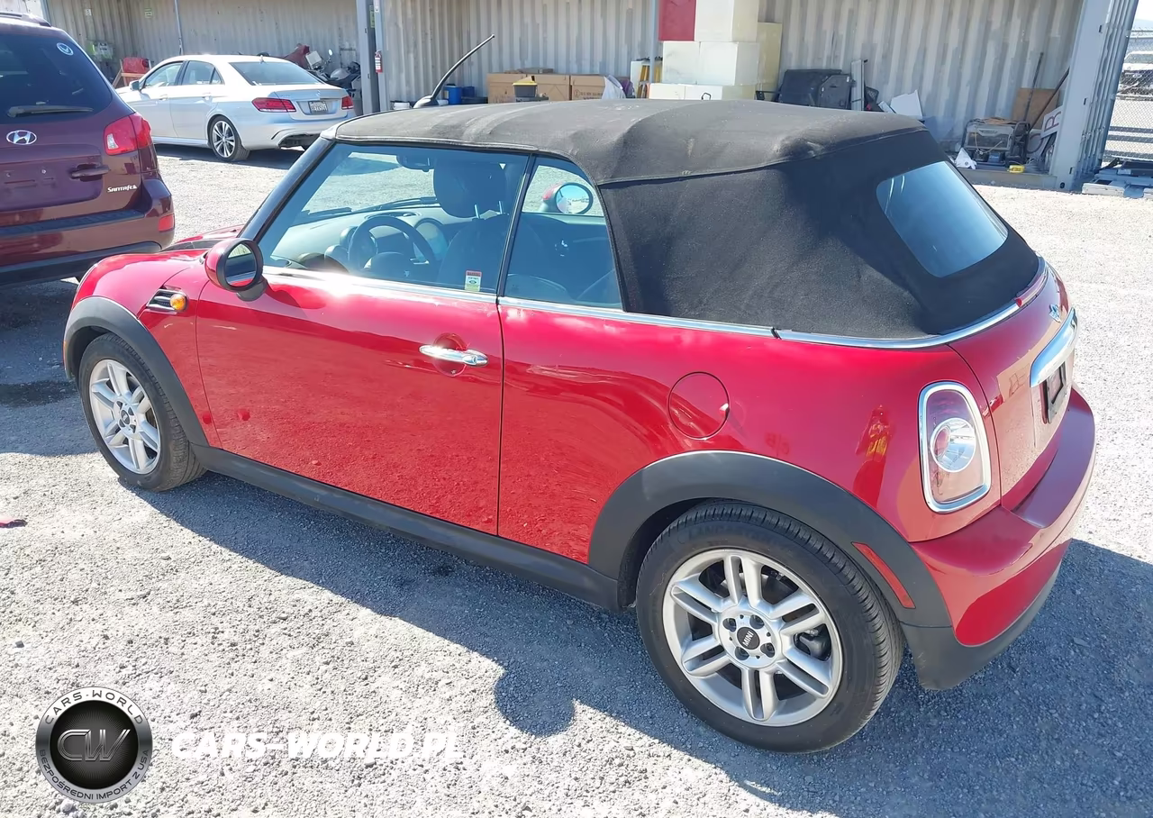 2014 Mini Convertible Cooper VIN:WMWZN3C56ET569522 - 3