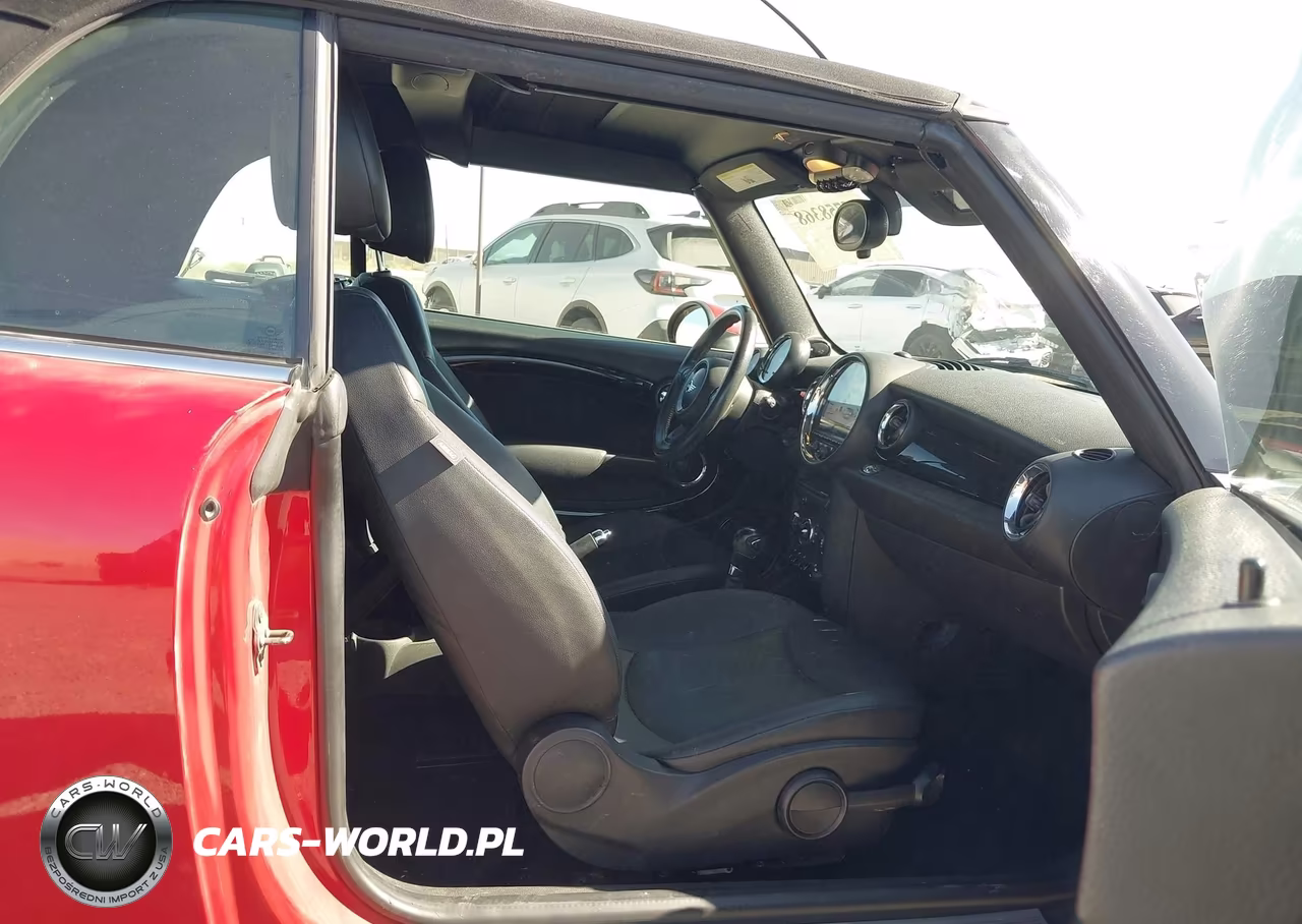 2014 Mini Convertible Cooper VIN:WMWZN3C56ET569522 - 5