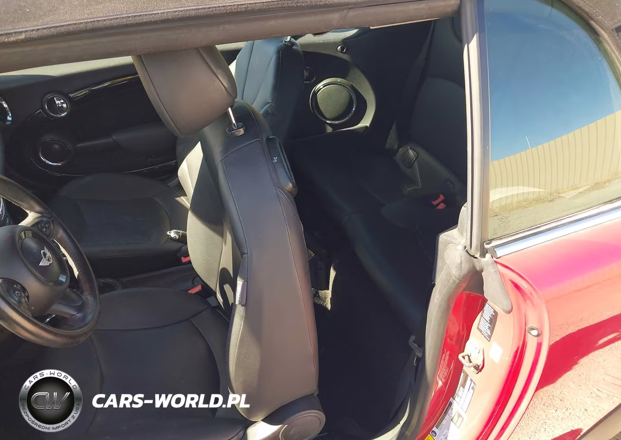 2014 Mini Convertible Cooper VIN:WMWZN3C56ET569522 - 8
