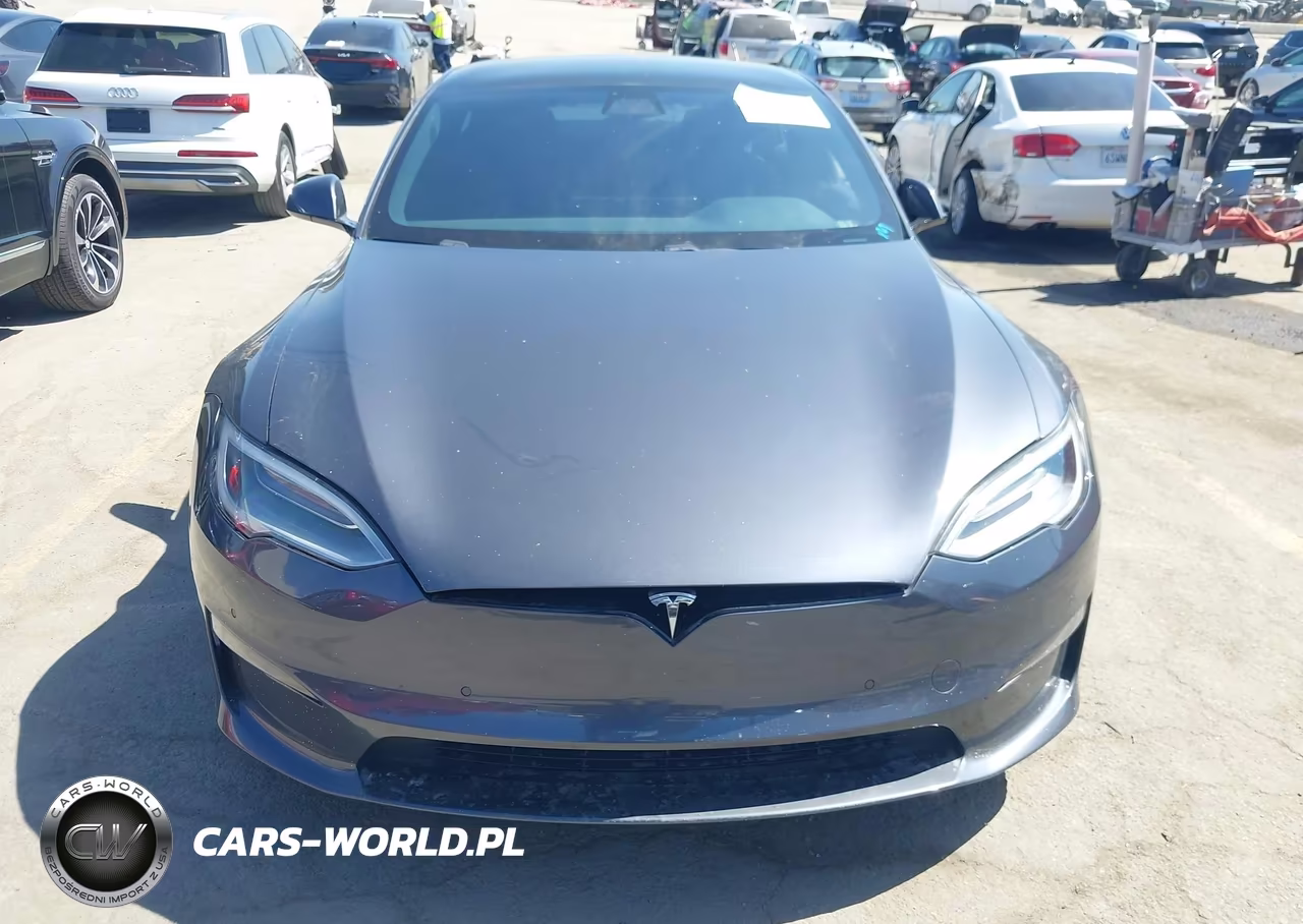 2021 Tesla Model S Long Range Dual Motor All-Wheel Drive VIN:5YJSA1E53MF436865 - 11