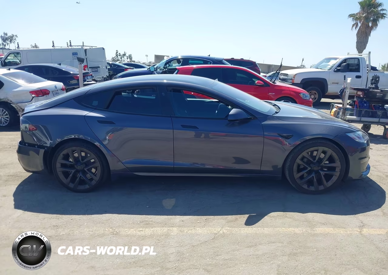 2021 Tesla Model S Long Range Dual Motor All-Wheel Drive VIN:5YJSA1E53MF436865 - 12
