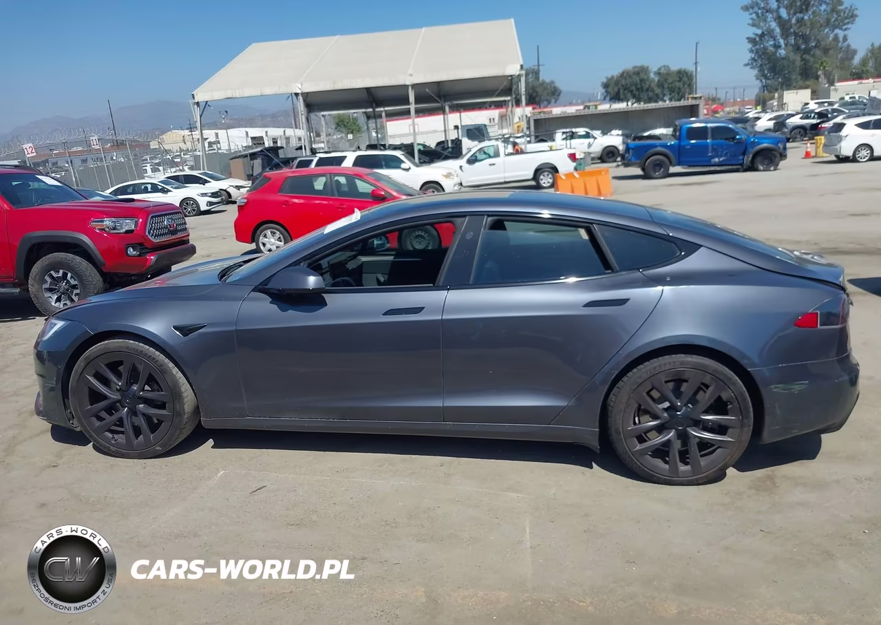 2021 Tesla Model S Long Range Dual Motor All-Wheel Drive VIN:5YJSA1E53MF436865 - 13