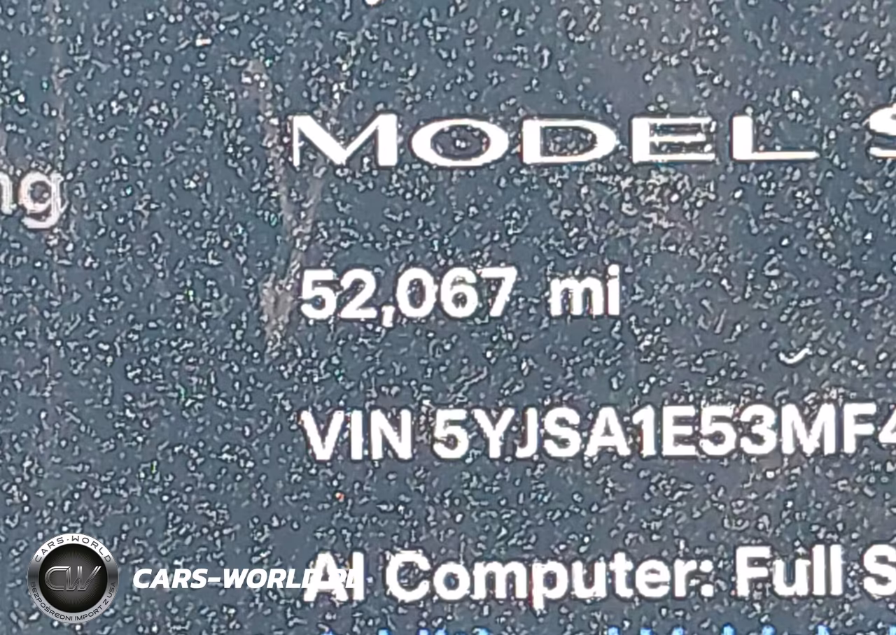 2021 Tesla Model S Long Range Dual Motor All-Wheel Drive VIN:5YJSA1E53MF436865 - 14