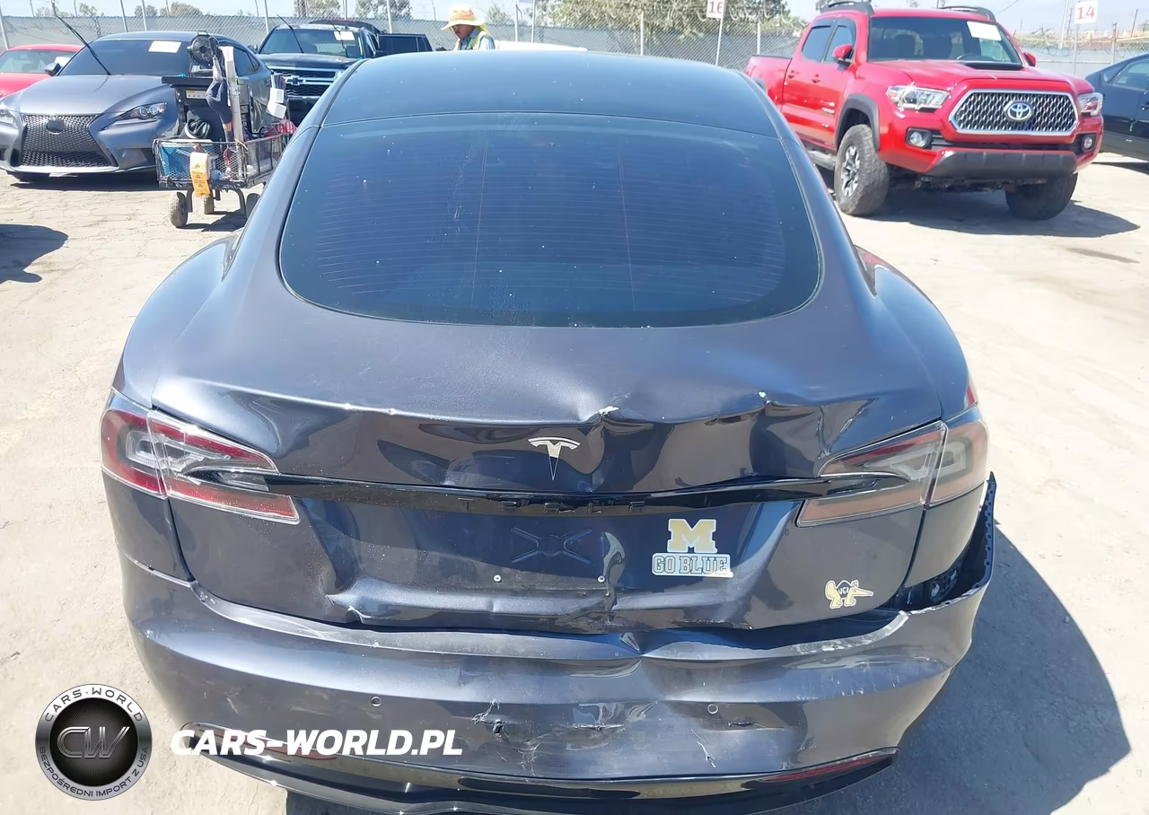 2021 Tesla Model S Long Range Dual Motor All-Wheel Drive VIN:5YJSA1E53MF436865 - 15