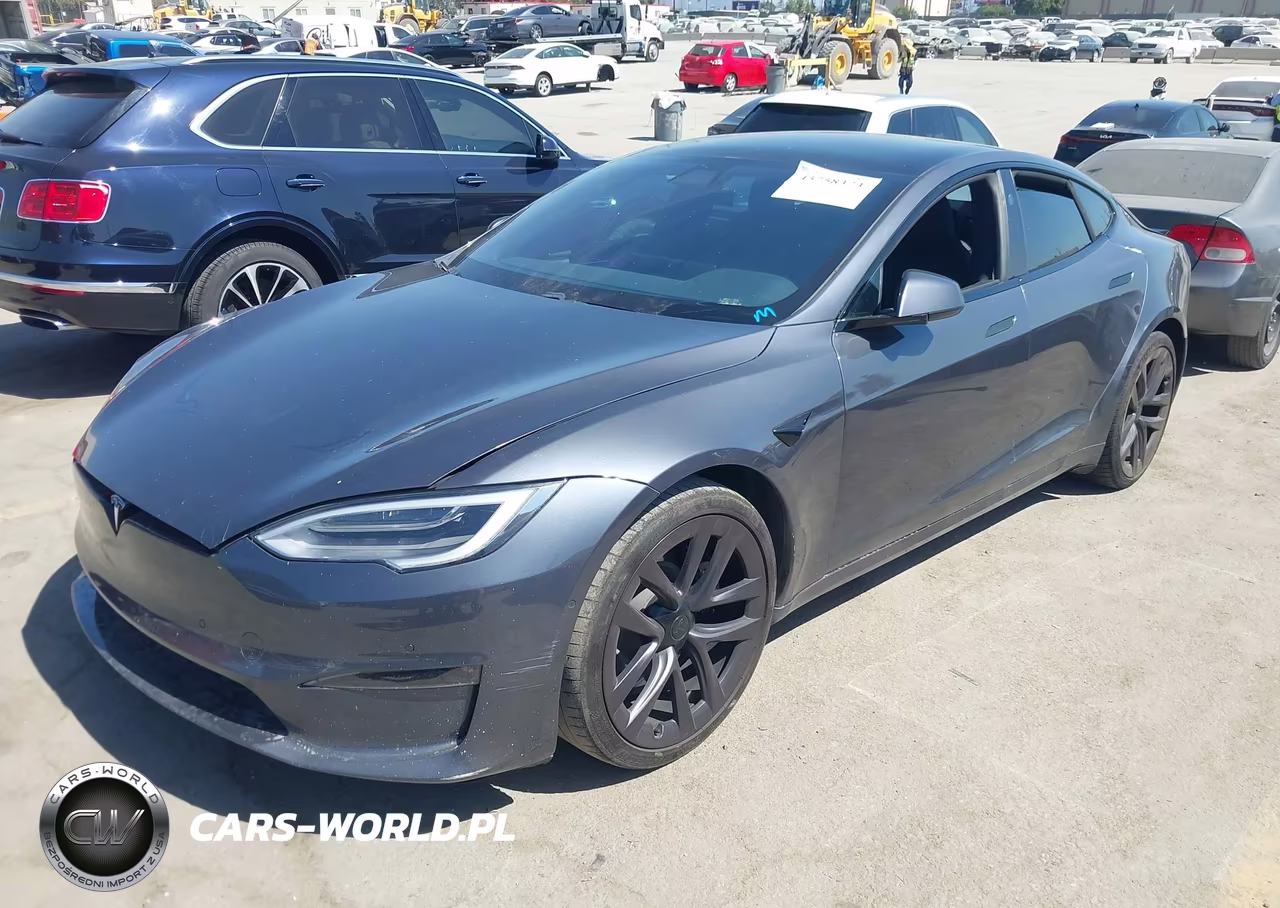 2021 Tesla Model S Long Range Dual Motor All-Wheel Drive VIN:5YJSA1E53MF436865 - 2