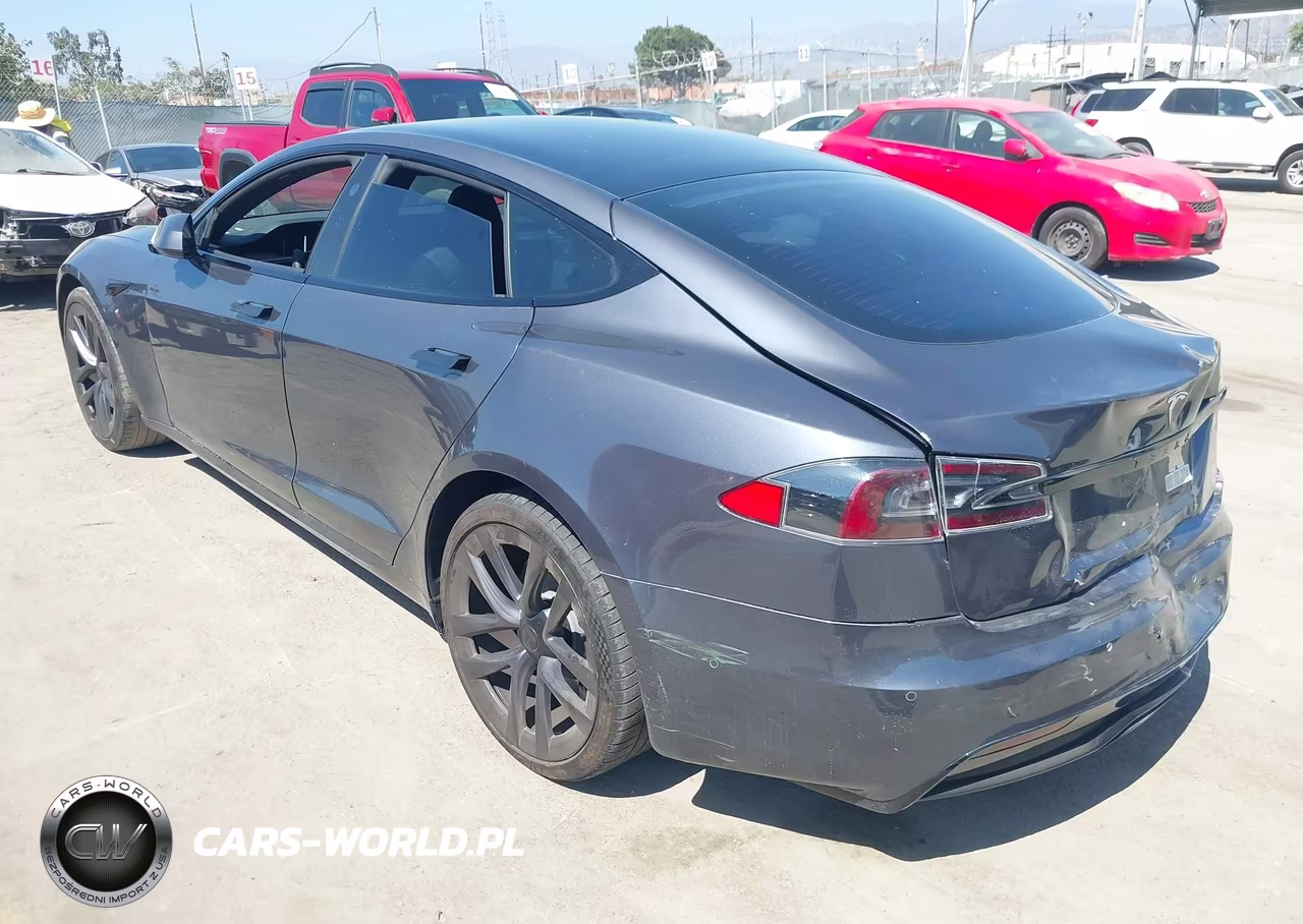 2021 Tesla Model S Long Range Dual Motor All-Wheel Drive VIN:5YJSA1E53MF436865 - 3