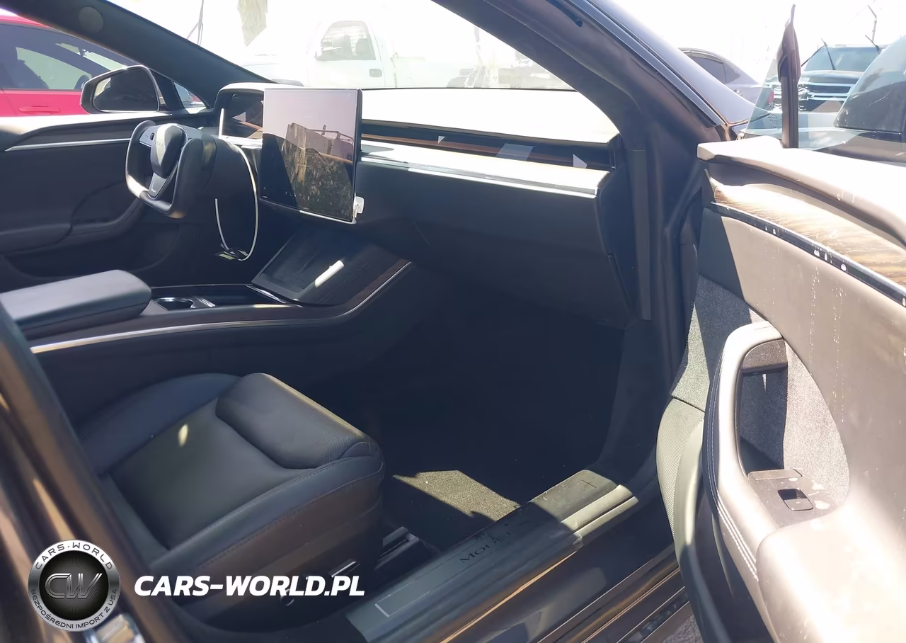 2021 Tesla Model S Long Range Dual Motor All-Wheel Drive VIN:5YJSA1E53MF436865 - 5