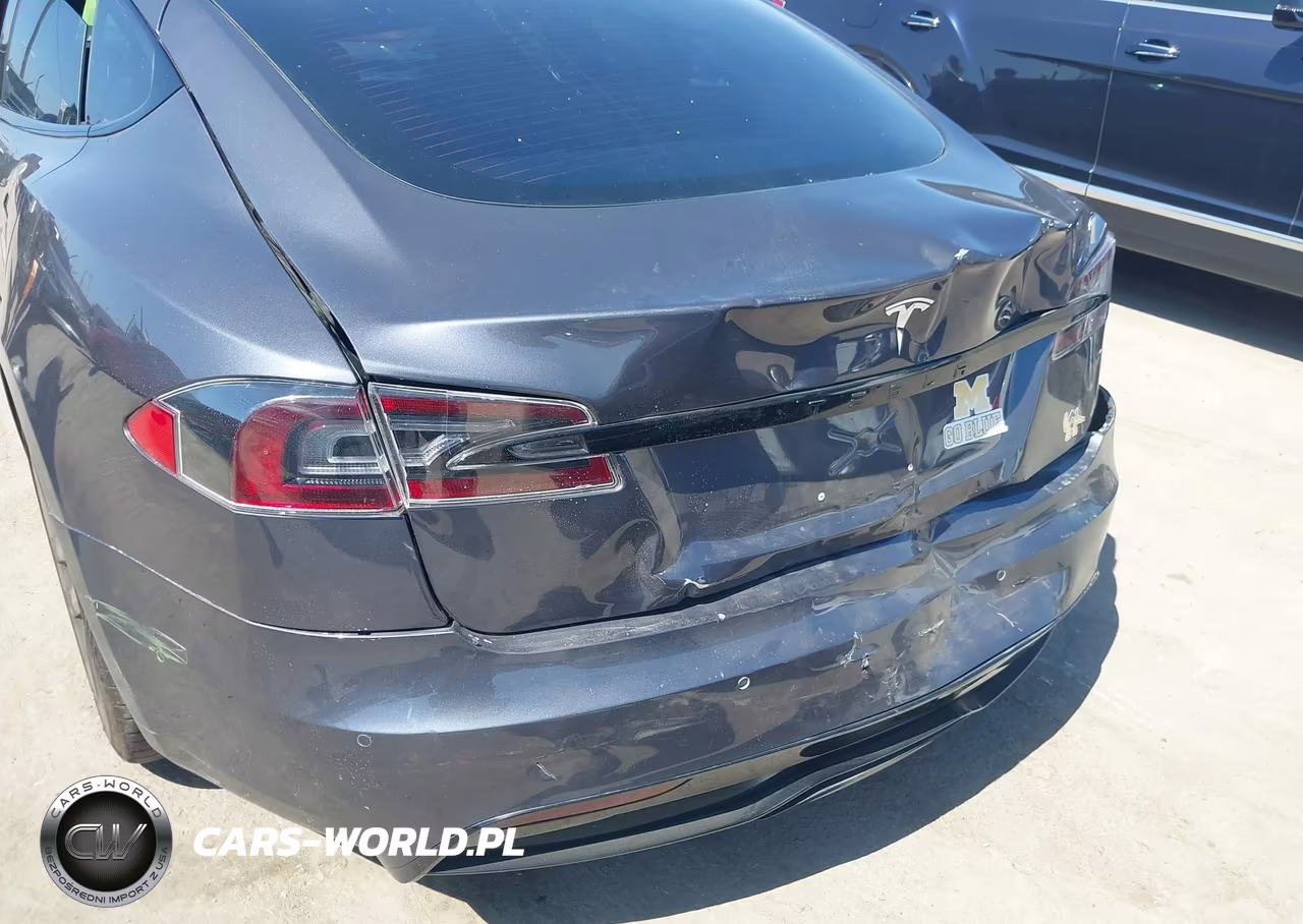 2021 Tesla Model S Long Range Dual Motor All-Wheel Drive VIN:5YJSA1E53MF436865 - 6