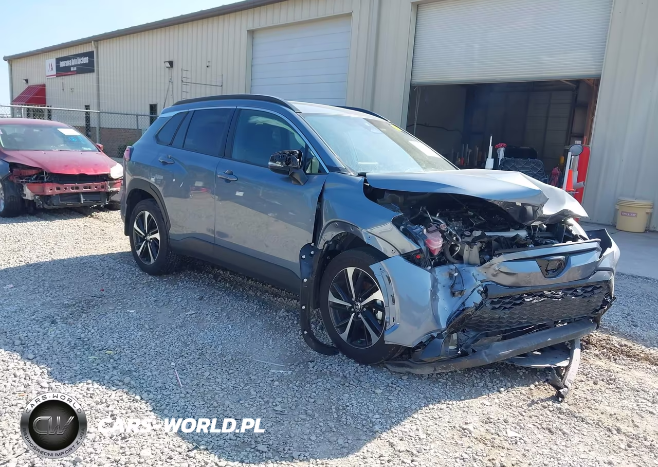 2025 Toyota Corolla Cross Hybrid Xse VIN:7MUFBABG6SV075179 - 1