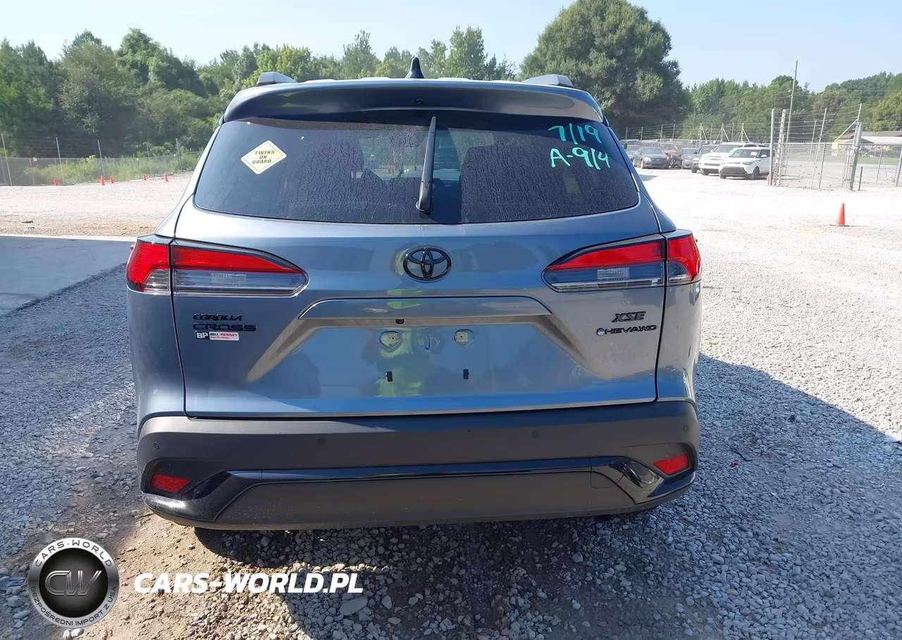 2025 Toyota Corolla Cross Hybrid Xse VIN:7MUFBABG6SV075179 - 15