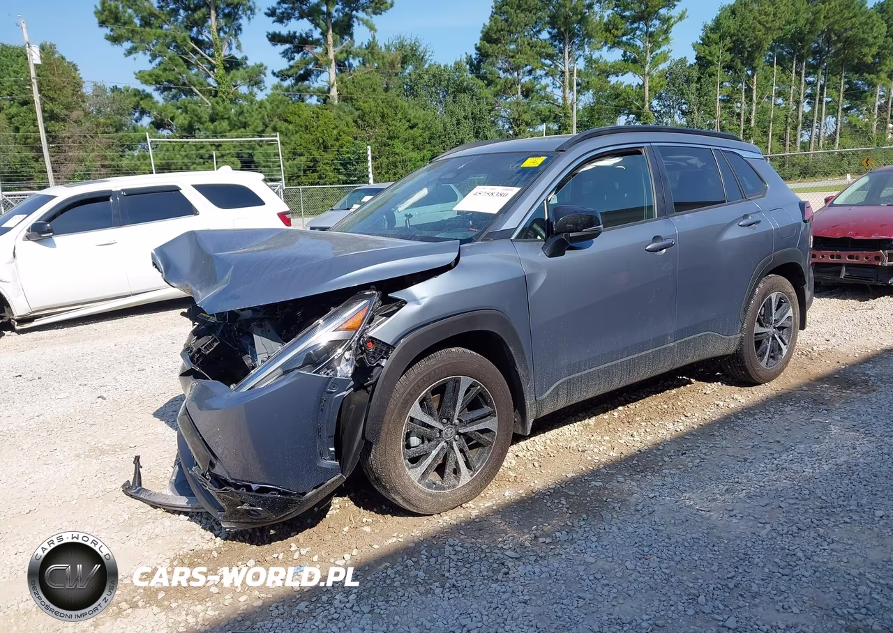 2025 Toyota Corolla Cross Hybrid Xse VIN:7MUFBABG6SV075179 - 2