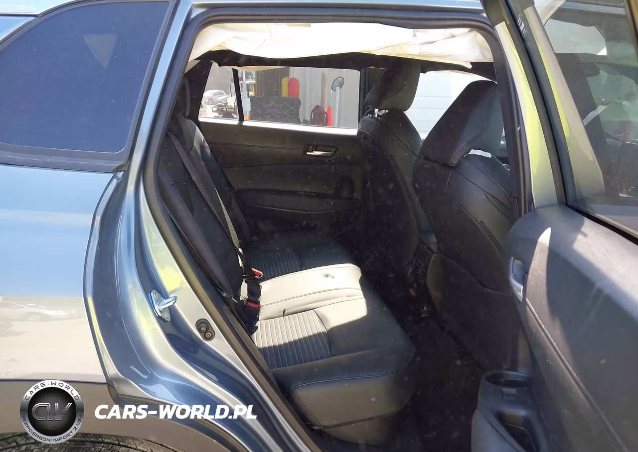 2025 Toyota Corolla Cross Hybrid Xse VIN:7MUFBABG6SV075179 - 8