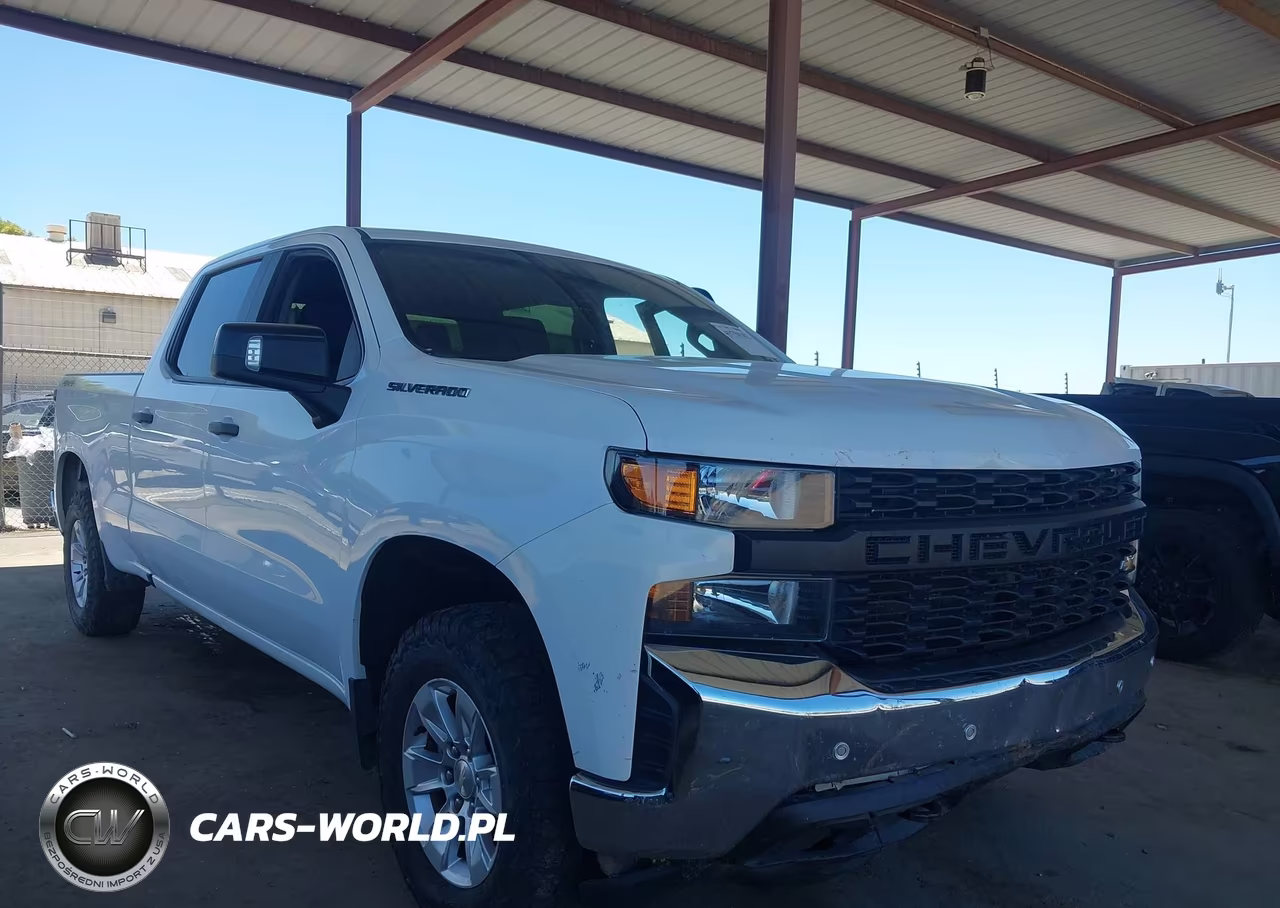 2019 Chevrolet Silverado 1500 Work Truck