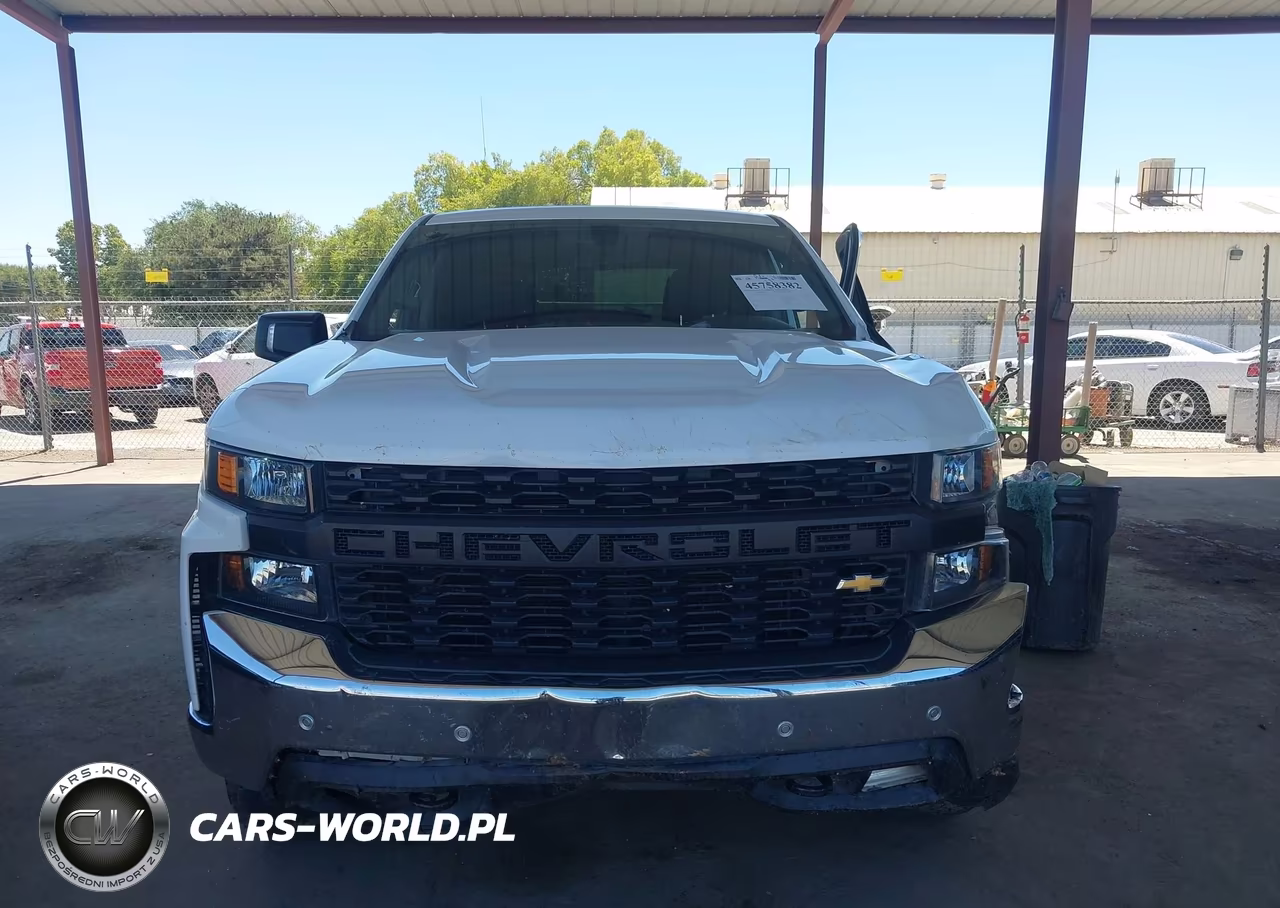 2019 Chevrolet Silverado 1500 Work Truck VIN:1GCUYAEF1KZ351236 - 12