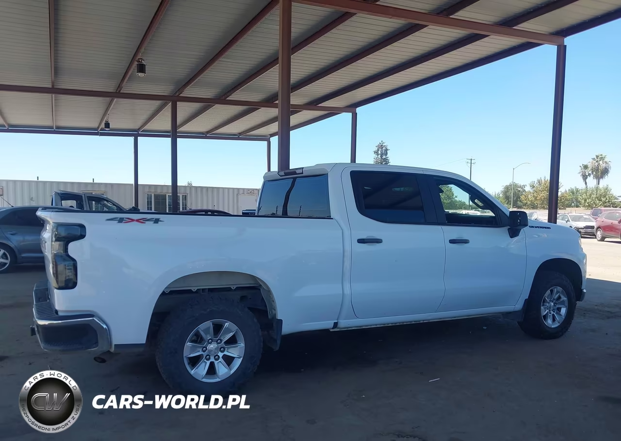 2019 Chevrolet Silverado 1500 Work Truck VIN:1GCUYAEF1KZ351236 - 13
