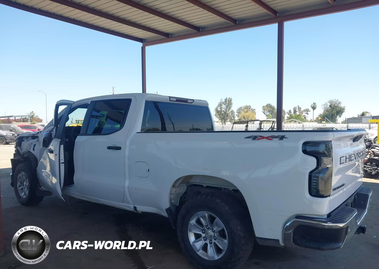 2019 Chevrolet Silverado 1500 Work Truck VIN:1GCUYAEF1KZ351236 - 14