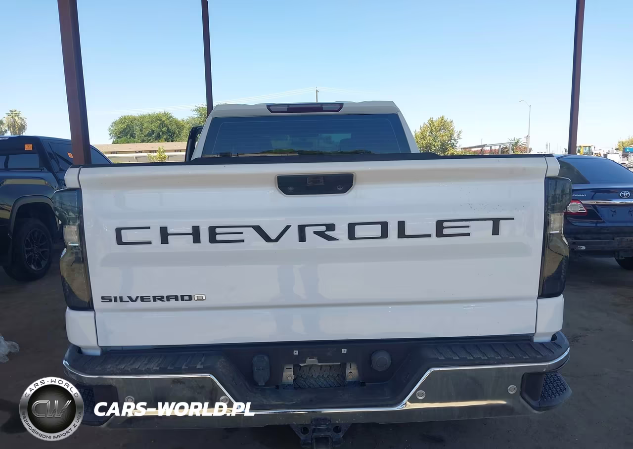 2019 Chevrolet Silverado 1500 Work Truck VIN:1GCUYAEF1KZ351236 - 16