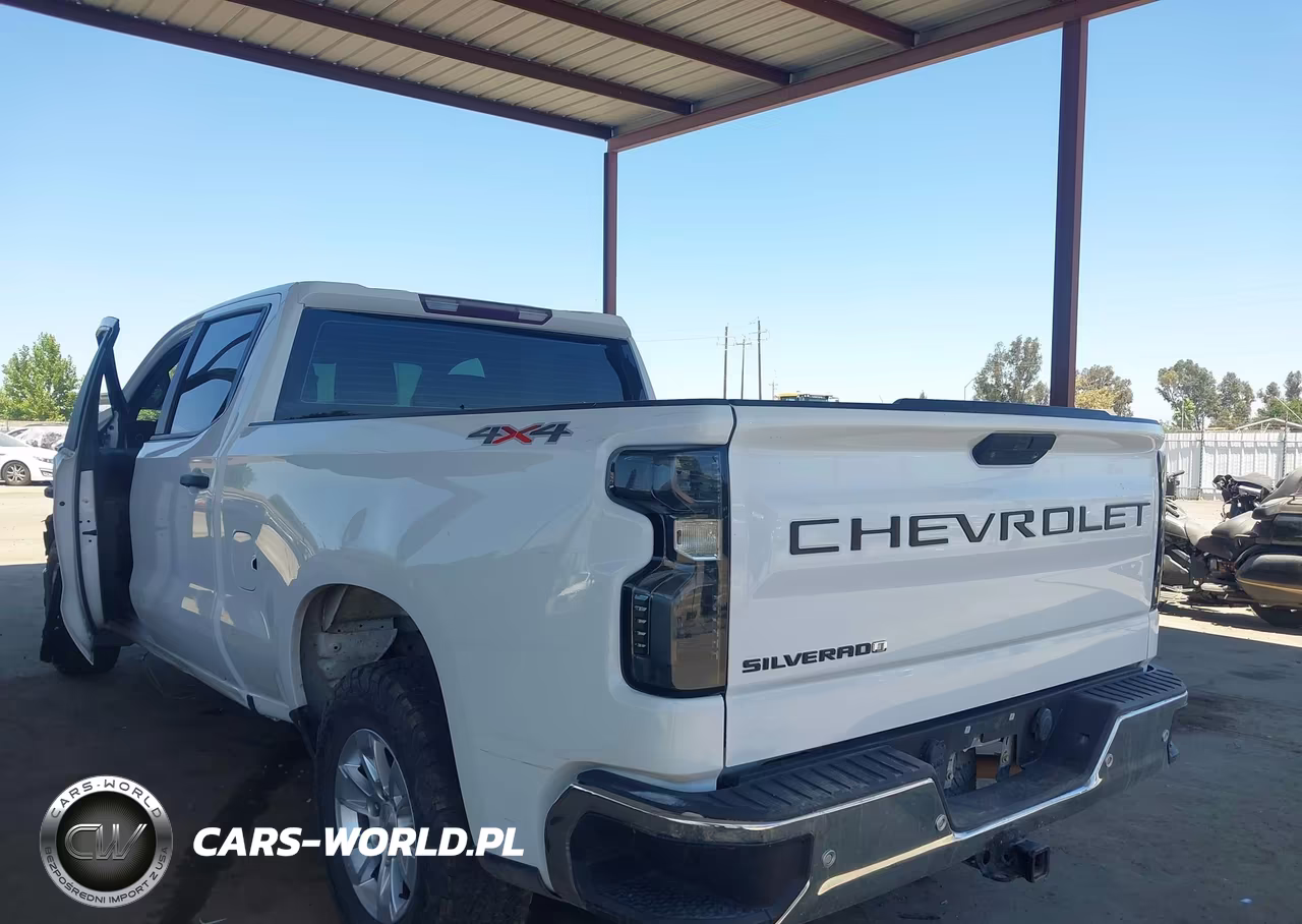 2019 Chevrolet Silverado 1500 Work Truck VIN:1GCUYAEF1KZ351236 - 3