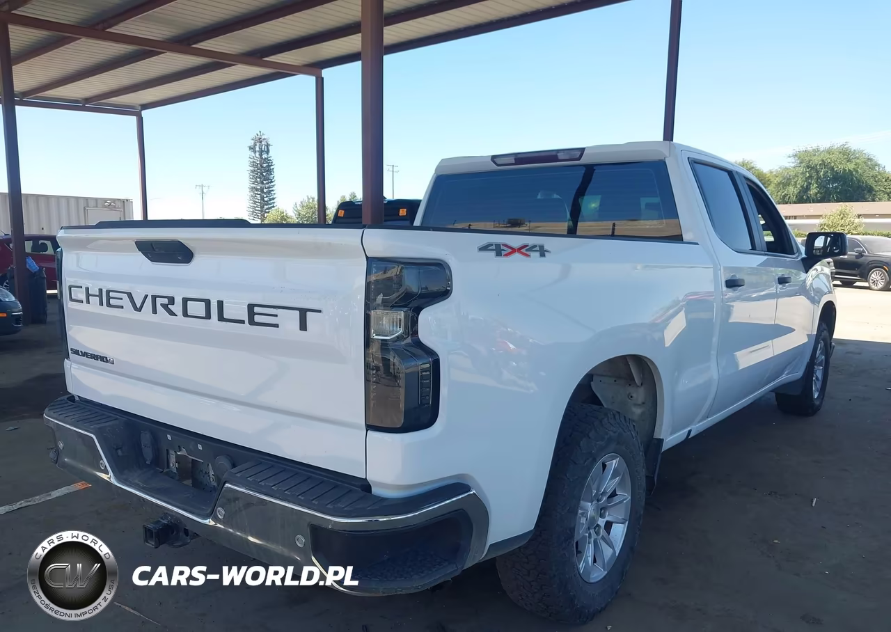 2019 Chevrolet Silverado 1500 Work Truck VIN:1GCUYAEF1KZ351236 - 4
