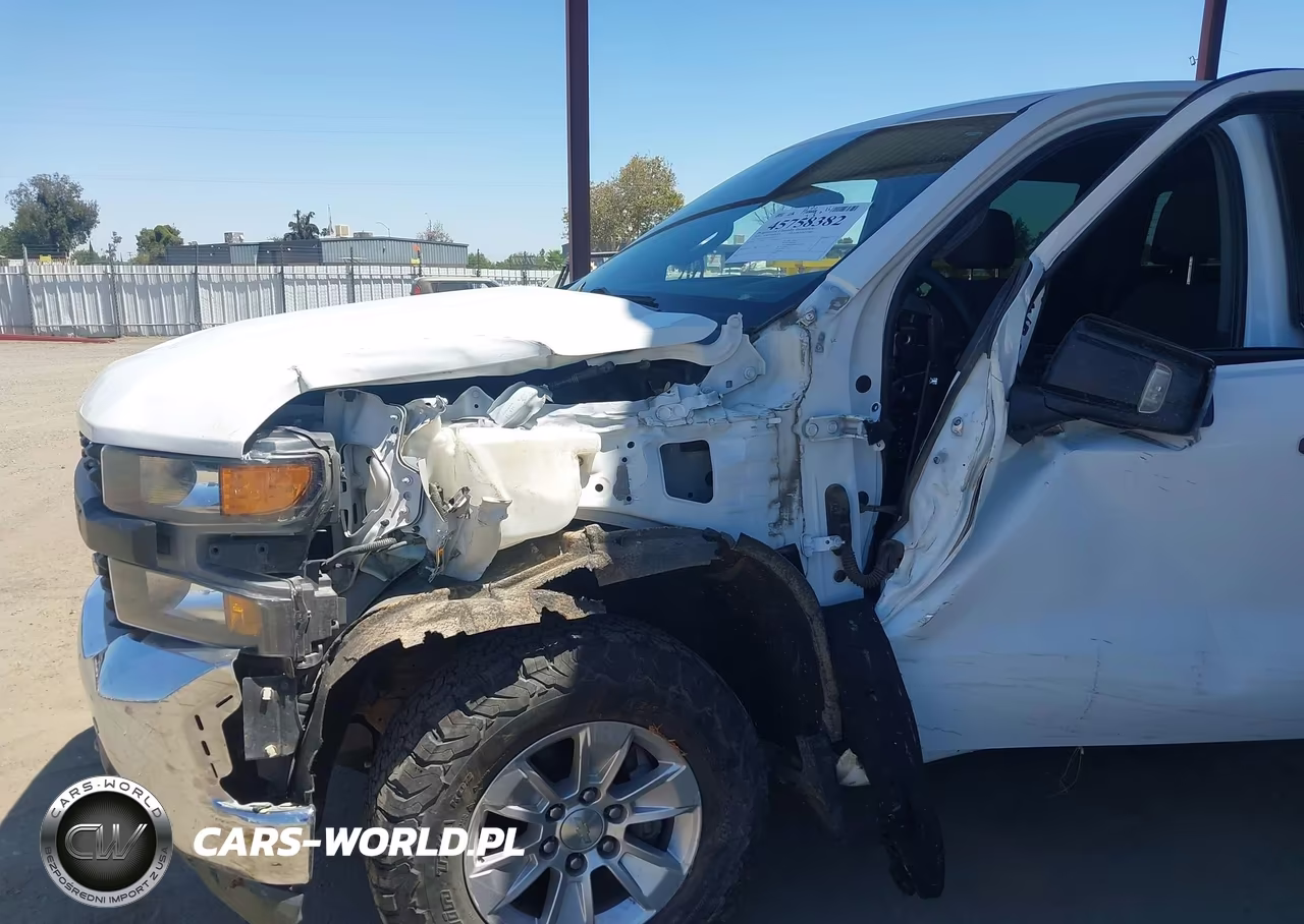 2019 Chevrolet Silverado 1500 Work Truck VIN:1GCUYAEF1KZ351236 - 6