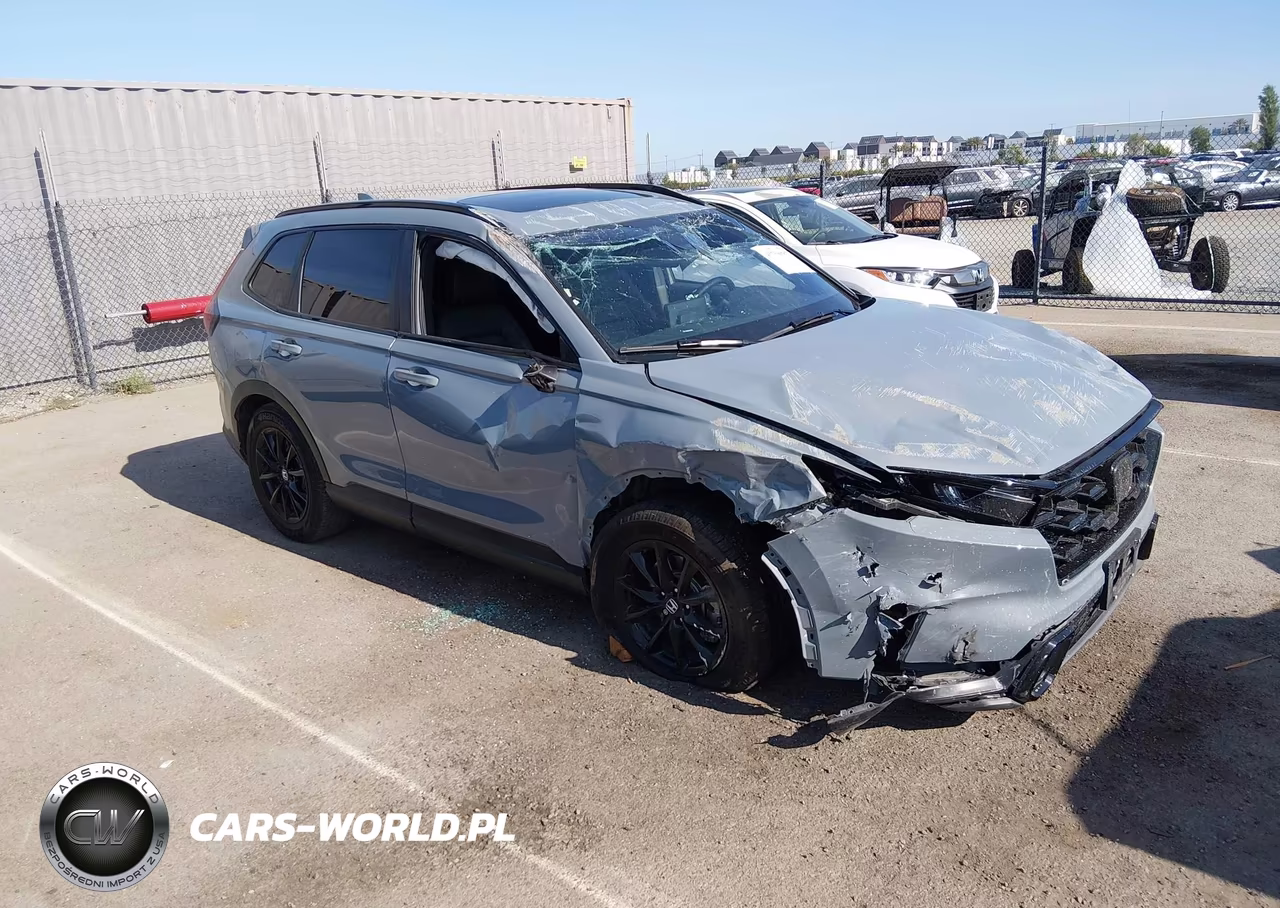 2026 Honda Cr-V Hybrid 2Wd Sport-L