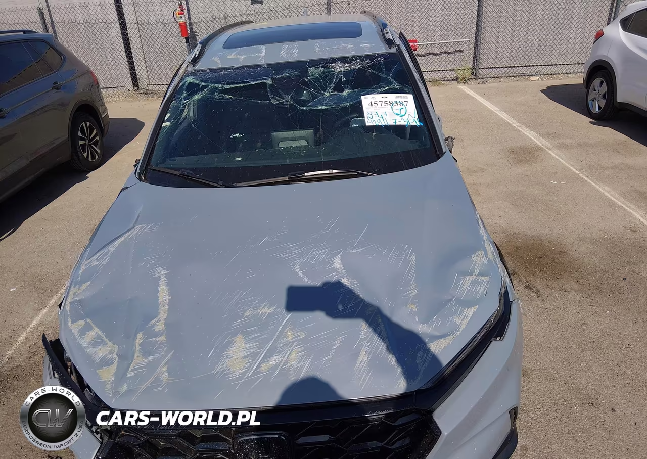 2026 Honda Cr-V Hybrid 2Wd Sport-L VIN:7FARS5H86TE000474 - 13