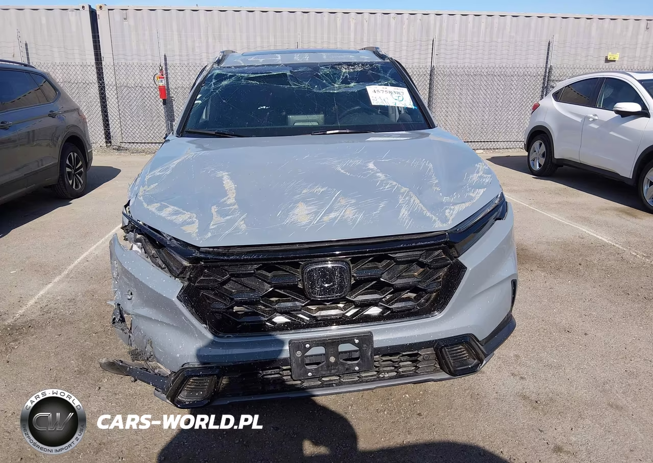 2026 Honda Cr-V Hybrid 2Wd Sport-L VIN:7FARS5H86TE000474 - 15