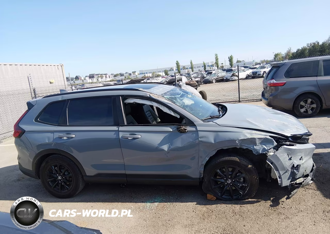 2026 Honda Cr-V Hybrid 2Wd Sport-L VIN:7FARS5H86TE000474 - 16