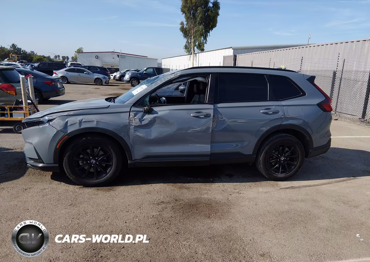 2026 Honda Cr-V Hybrid 2Wd Sport-L VIN:7FARS5H86TE000474 - 17